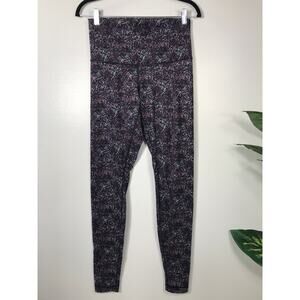 Lululemon Wunder Under Pant Full-On Luxtreme Roll Down Fitness Gym Workout